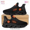 Clemson Tigers NCAA Hot Black Orange Max Soul Shoes