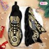 Colorado Buffaloes NCAA Personalized Grey Mix Gold Max Soul Shoes Colorado Buffaloes NCAA Personalized Grey Mix Gold Max Soul Shoes