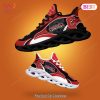 Cornell Big Red NCAA Personalized Max Soul Shoes