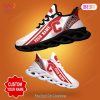 Cornell Big Red NCAA Black Mix Red Max Soul Shoes