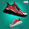Cornell Big Red NCAA Personalized Max Soul Shoes