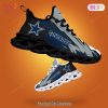 Dallas Cowboys NFL Blue Black Grey Max Soul Shoes