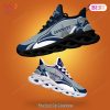 Dallas Cowboys NFL Blue Mix Grey Max Soul Shoes