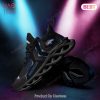 Denver Broncos NFL Blue Mix Black Max Soul Shoes
