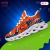 Denver Broncos NFL Blue Mix Black Max Soul Shoes