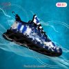 Duke Blue Devils NCAA Blue Mix Grey Max Soul Shoes