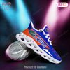 Florida Gators NCAA Hot Blue Mix Orange Max Soul Shoes