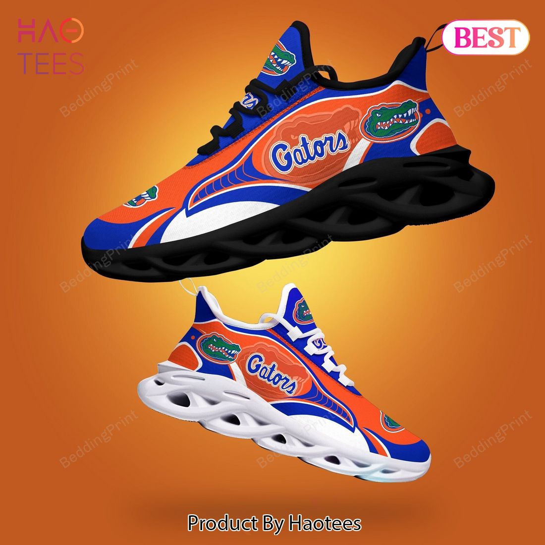 Florida Gators NCAA Orange Mix Blue Max Soul Shoes Florida Gators NCAA Orange Mix Blue Max Soul Shoes