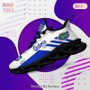 Florida Gators NCAA Personalized White Mix Blue Max Soul Shoes Florida Gators NCAA Personalized White Mix Blue Max Soul Shoes