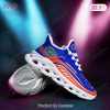 Florida Gators NCAA White Mix Blue Max Soul Shoes Florida Gators NCAA White Mix Blue Max Soul Shoes