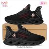Florida State Seminoles NCAA Black Mix Red Max Soul Shoes