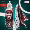 Florida State Seminoles NCAA Personalized Black Mix Red Max Soul Shoes Florida State Seminoles NCAA Personalized Black Mix Red Max Soul Shoes