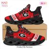 Georgia Bulldogs NCAA Red Mix Black Max Soul Shoes