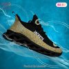 Georgia Tech Yellow Jackets NCAA Gold Mix Black Max Soul Shoes