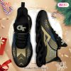Georgia Tech Yellow Jackets NCAA White Mix Gold Max Soul Shoes