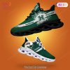Hawaii Rainbow Warriors NCAA Black Green Max Soul Shoes
