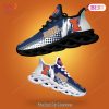 Illinois Fighting Illini NCAA Blue Mix Orange Max Soul Shoes Illinois Fighting Illini NCAA Blue Mix Orange Max Soul Shoes