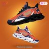 Illinois Fighting Illini NCAA Trending Black Blue Color Max Soul Shoes