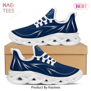 Indianapolis Colts NFL Hot Trending Blue Max Soul Shoes