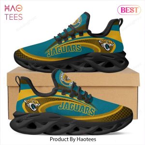 Jacksonville Jaguars NFL Max Soul Shoes – YQ51