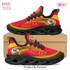 Kansas City Chiefs NFL Red Gold Color Max Soul Shoes