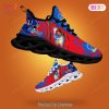 Kansas Jayhawks NCAA Blue White Red Max Soul Shoes