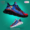 Kansas Jayhawks NCAA Red Black Blue Max Soul Shoes