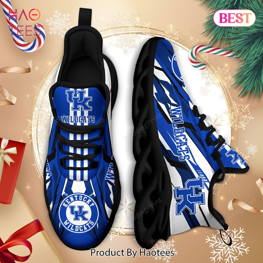 Kentucky Wildcats NCAA Hot Blue Color Max Soul Shoes Kentucky Wildcats NCAA Hot Blue Color Max Soul Shoes