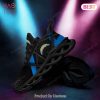Los Angeles Chargers NFL Black Blue Gold Max Soul Shoes