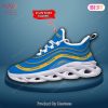 Los Angeles Chargers NFL Gold Mix Blue Max Soul Shoes