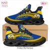 Los Angeles Rams NFL Personalized Camouflage Max Soul Shoes