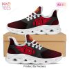 Louisville Cardinals Fire Ball NCAA Black Mix Red Max Soul Shoes