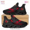 Louisville Cardinals NCAA Red Mix Black Max Soul Shoes