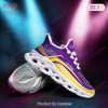 LSU Tigers NCAA Violet Mix Black Max Soul Shoes