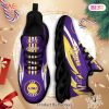 LSU Tigers Personalized Gold Mix Violet Max Soul Shoes