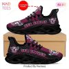 LSU Tigers Personalized Gold Mix Violet Max Soul Shoes