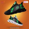 Marshall Thundering Herd NCAA Black Mix Green Max Soul Shoes