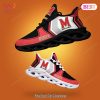Maryland Terrapins NCAA Black Mix Red Max Soul Shoes