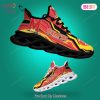 Maryland Terrapins NCAA Gold Red Black Max Soul Shoes