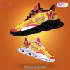 Maryland Terrapins NCAA White Red Gold Max Soul Shoes