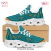Miami Dolphins NFL Personalized Blue Mix Orange Max Soul Shoes