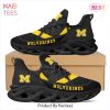 Michigan Wolverines NCAA Blue Mix Gold Max Soul Shoes