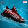 Mississippi State Bulldogs NCAA Red Mix Black Max Soul Shoes