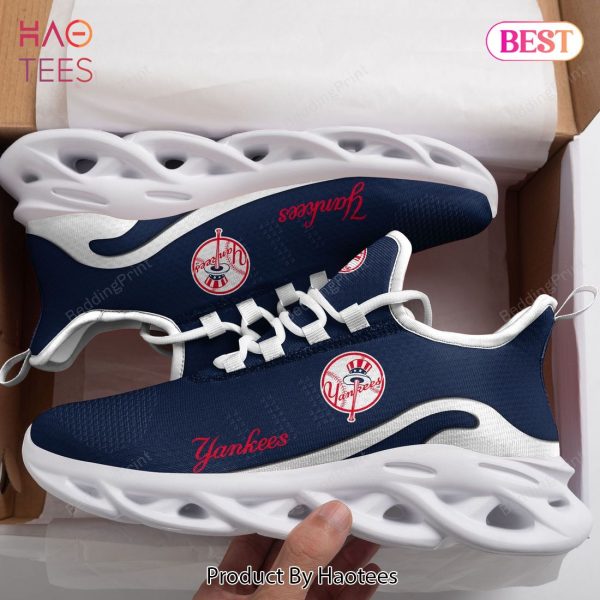 MLB New York Yankees Blue Color Max Soul Shoes