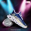 Navy Midshipmen NCAA Blue White Color Max Soul Shoes Navy Midshipmen NCAA Blue White Color Max Soul Shoes