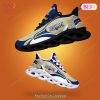 Navy Midshipmen NCAA White Mix Blue Max Soul Shoes