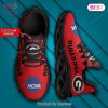 NCAA Hawaii Rainbow Warriors Green Color Max Soul Shoes