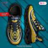 NCAA Michigan Wolverines Blue Mix Gold Max Soul Shoes