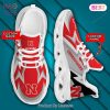 NCAA Nebraska Cornhuskers Personalized Red Mix Black Max Soul Shoes