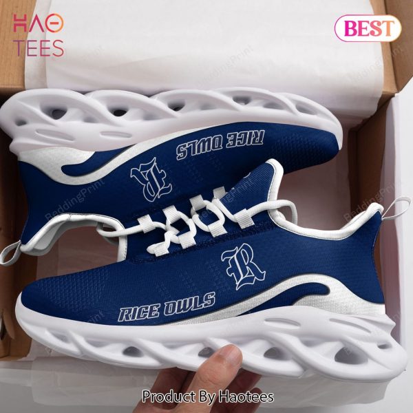 NCAA Rice Owls New Blue Color Max Soul Shoes